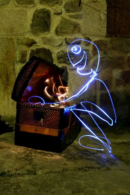 Hogyan rajzoljunk freezelight, freezelight fényképek ihlet, blog fényképezés és microstock