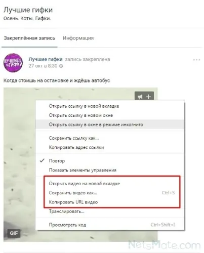 Hogyan készítsünk egy gif-animáció VKontakte