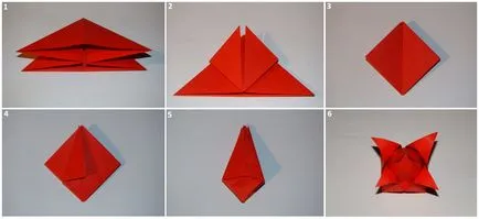 Hogyan készítsünk origami papír workshop fotók és videó (papír) Hogyan készítsünk origami papír workshop fotók és videó