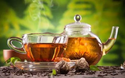 Hogyan készítsünk házi tea alapján gyógynövények és fűszerek saját kezűleg