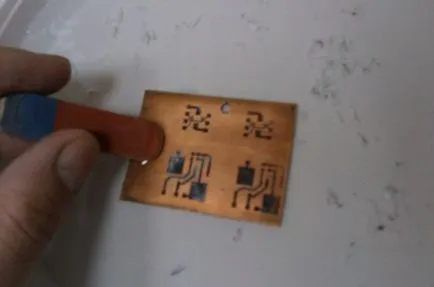 Hogyan készítsünk saját PCB otthon