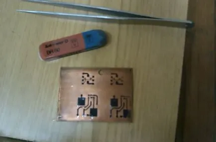 Hogyan készítsünk saját PCB otthon