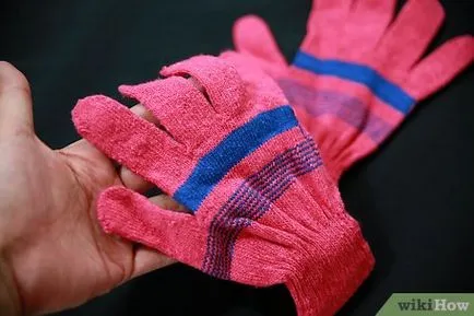Hogyan készítsünk egyujjas (ujjatlan kesztyű) saját kezűleg