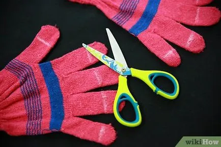 Hogyan készítsünk egyujjas (ujjatlan kesztyű) saját kezűleg