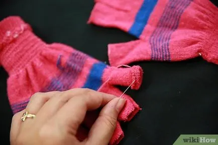 Hogyan készítsünk egyujjas (ujjatlan kesztyű) saját kezűleg