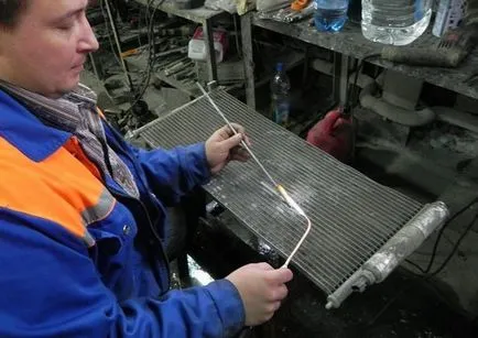 Hogyan orvosolható egy autó radiátor, egy autós előnyök