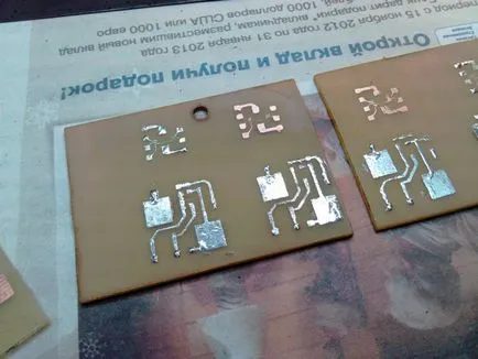 Hogyan készítsünk saját PCB otthon