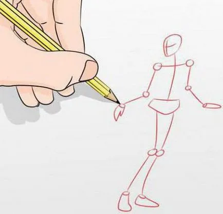 Hogyan kell felhívni az emberi test lépésről lépésre (a test festék a festék a női test, mint egy emberi test, hogy dolgozzon) Hogyan kell felhívni az emberi test lépésről lépésre