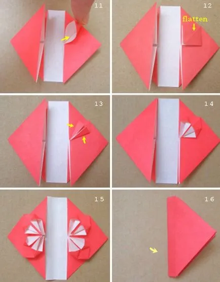 Hogyan készítsünk origami papír lépést mester osztály diagramok és fotók és videók (hogy origami papír) Hogyan készítsünk origami papír lépést mester osztály diagramok és képek és videó