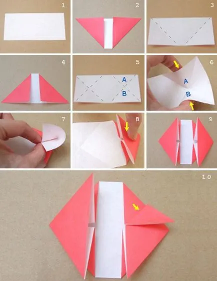 Hogyan készítsünk origami papír lépést mester osztály diagramok és fotók és videók (hogyan origami papír: csodát keze által) Hogyan készítsünk origami papír lépést mester osztály diagramok és képek és videó