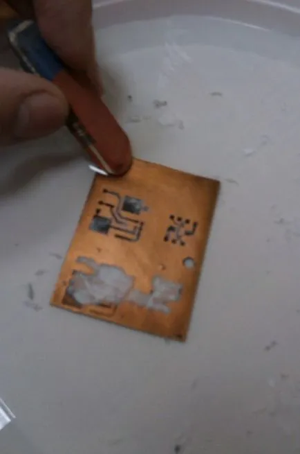 Hogyan készítsünk saját PCB otthon