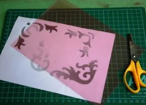 Hogyan készítsünk egy stencil saját kezűleg (kéz) Hogyan készítsünk egy stencil saját kezűleg