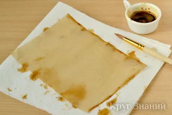 Hogyan készítsünk régi papírt kávé vagy tea a kezüket a hazai - körű ismerete