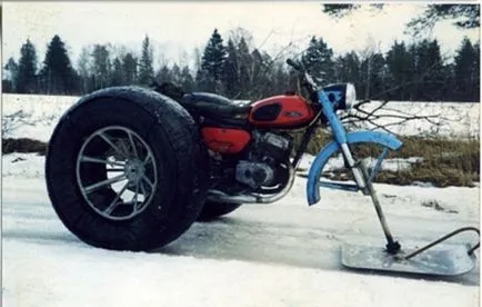 Hogyan készítsünk egy motoros a kezeddel (do) Hogyan készítsünk egy motoros a kezével
