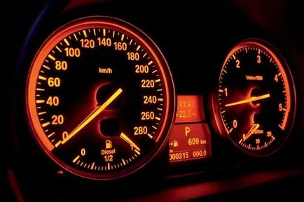 Hogyan csavarja a mechanikus vagy elektronikus sebességmérő magát