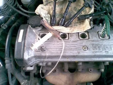 Hogyan Decarbonizer motor kezük (saját) Hogyan készítsünk saját kezét Decarbonizer motor