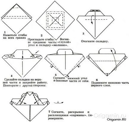 Hogyan készítsünk origami papír lépést mester osztály diagramok és fotók és videók (hogy) Hogyan készítsünk origami papír lépést mester osztály diagramok és képek és videó