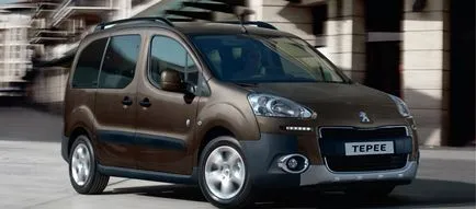 Peugeot partner, mint a Citroen