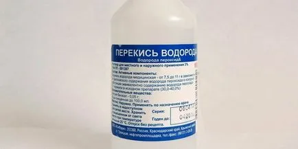 Miért ivás hidrogén-peroxid Miért ivás hidrogén-peroxid