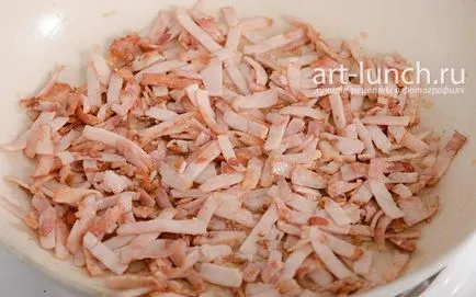 Mivel a tészta Carbonara