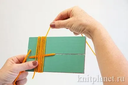 Hogyan lehet pom-poms fonalból