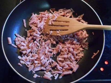 Mivel a tészta Carbonara