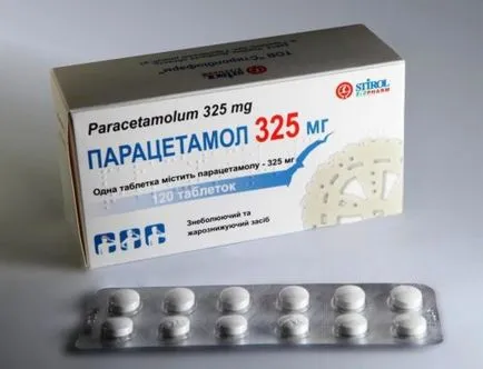 Paracetamol, mint a kár Paracetamol, mint a kár