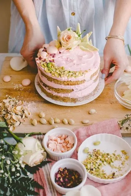 Hogyan díszíteni a tortát otthon Photo Ötletek