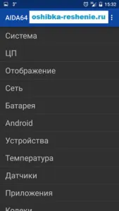Hogyan lehet megtalálni azokat a jellemzőket, a telefon az Android