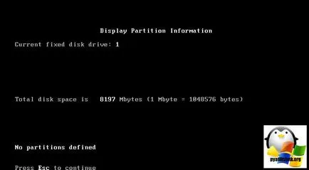 Hogyan kell telepíteni a laptop FreeDOS LE 15 ay043ur, amelyben Windows és Linux szerverek