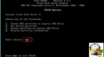 Hogyan kell telepíteni a laptop FreeDOS LE 15 ay043ur, amelyben Windows és Linux szerverek