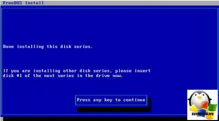 Hogyan kell telepíteni a laptop FreeDOS LE 15 ay043ur, amelyben Windows és Linux szerverek