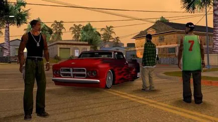 Hogyan kell telepíteni a védelmi GTA San Andreas-kalauz