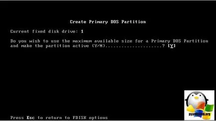 Hogyan kell telepíteni a laptop FreeDOS LE 15 ay043ur, amelyben Windows és Linux szerverek