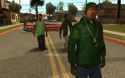 Hogyan kell telepíteni a védelmi GTA San Andreas-kalauz