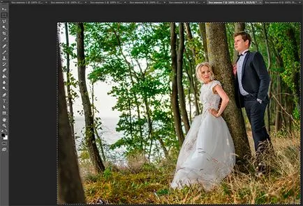 Mivel a Photoshop készítése több kép egymás mellé (fotók) Hogyan egyesítsen fotókat egyetlen Photoshop