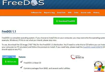 Hogyan kell telepíteni a laptop FreeDOS LE 15 ay043ur, amelyben Windows és Linux szerverek