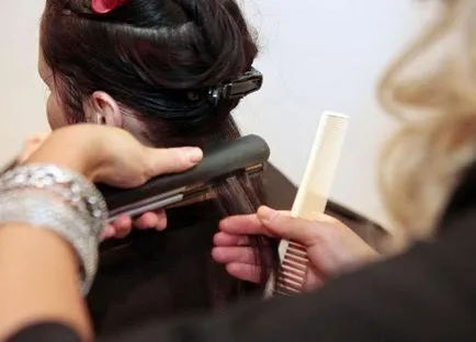 Hogyan törődik haj után keratin egyengető szerszámok, vélemények