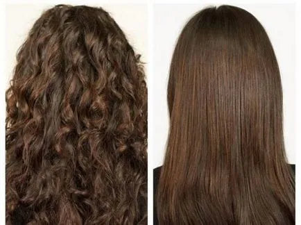 Hogyan törődik haj után keratin egyengető szerszámok, vélemények
