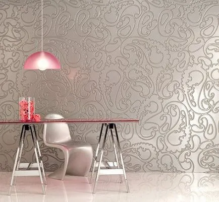 Hogyan válasszuk ki tapétát a szoba, és mi jobb (fotók)