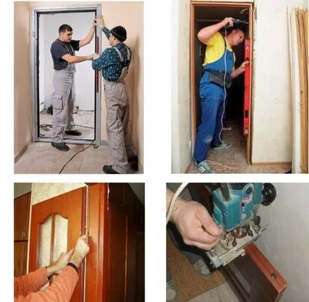 Hogyan kell telepíteni az ajtó a fürdőszoba vagy a WC kezével
