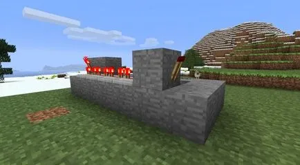 Hogyan kell játszani minecraft hogy fegyvert