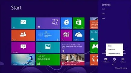 Hogyan lehet kikapcsolni a laptop