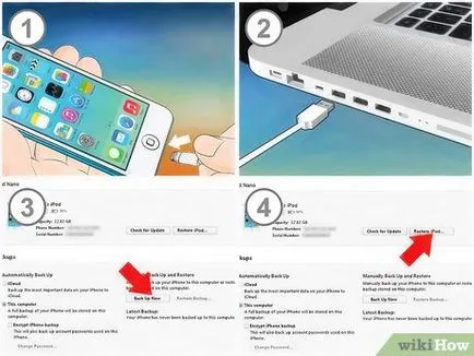 Hogyan lehet visszaállítani a zárolt ipod
