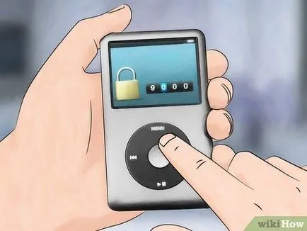 Hogyan lehet visszaállítani a zárolt ipod
