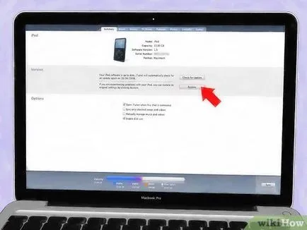 Hogyan lehet visszaállítani a zárolt ipod