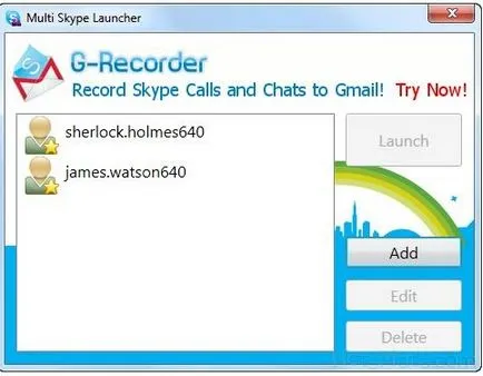 Hogyan lehet engedélyezni a két Skype ugyanazon a gépen