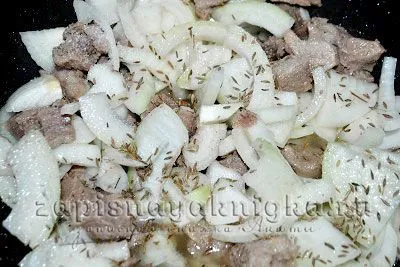 Káposzta hús és a burgonya