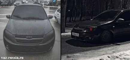 Ahogy zatonirovat fények vagy fényszóró az autó (színezés tartomány) Hogyan tónusú világítás vagy fények egy autó