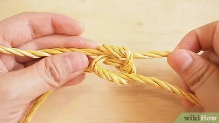 Hogyan lehet lekötni egy takácscsomó